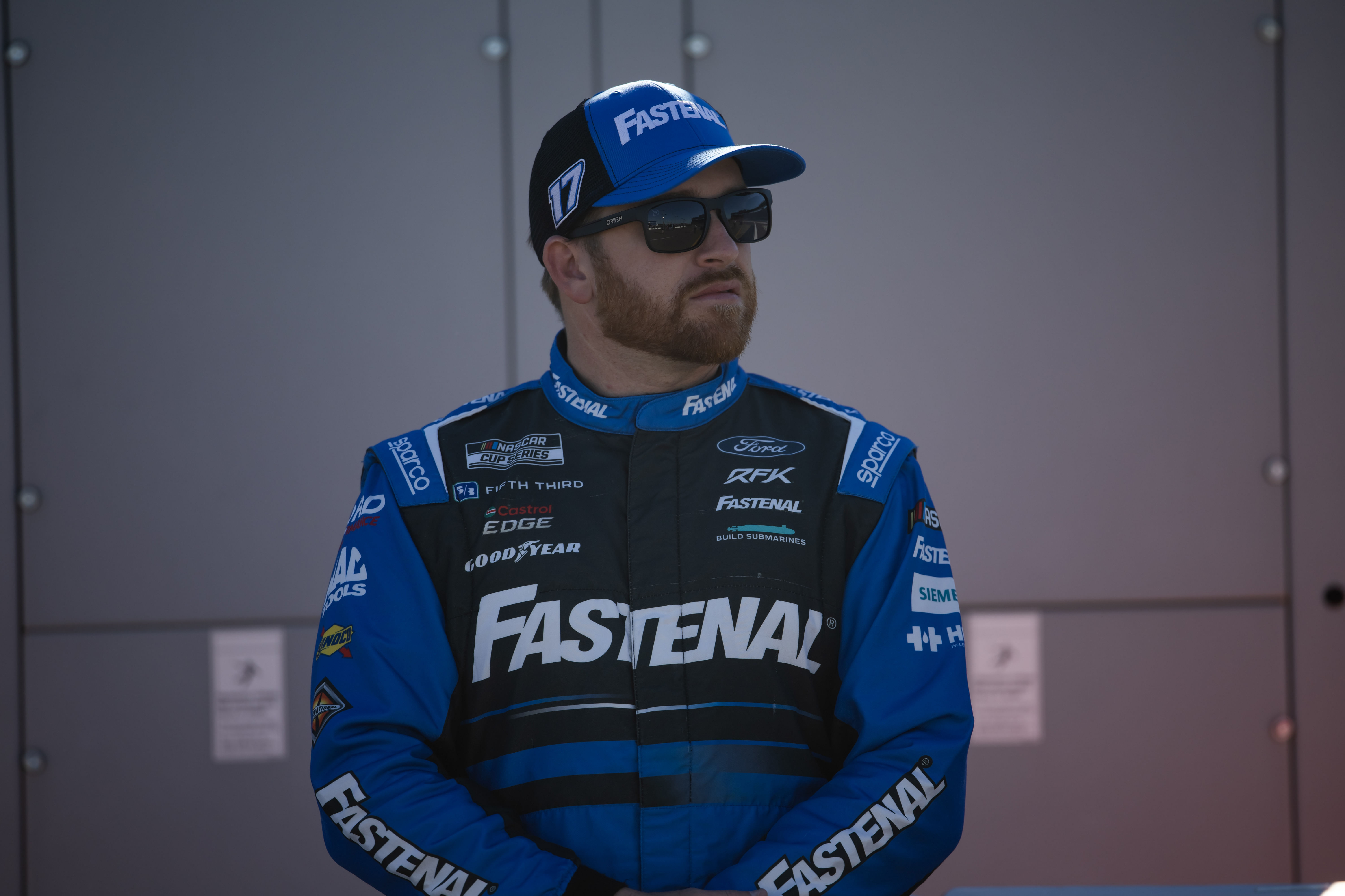 NASCAR: Chris Buescher- Source: Imagn